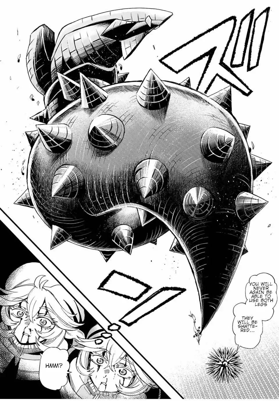 Jigoku no Gouka de Yaka re Tsuzuketa Shounen. Saikyou no Honou Tsukai to Natte Fukkatsu Suru. Chapter 84 12